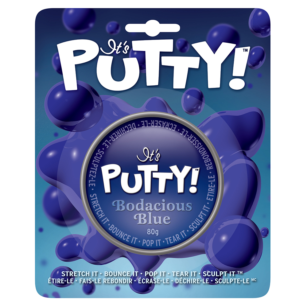 It's Putty Bodacious Blue